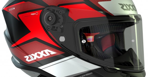Dansus Mark X (série 130) Coroa (série 180 e série 200) Мотошлем Axxis Draken S Sunray B5 Red купить от 4 840 грн. в